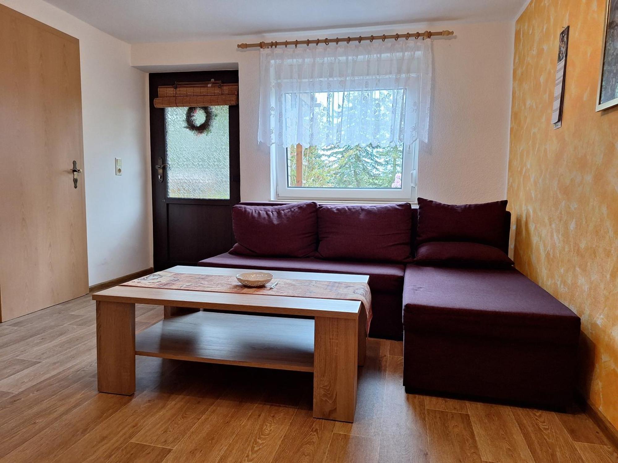 Ferienwohnung Blick Zum Zirkelstein Reinhardtsdorf-Schona Exterior photo